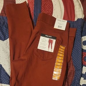 Nine West pull on skinny jeans